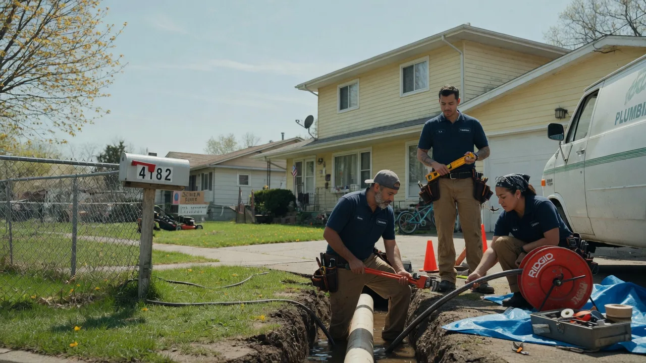 Gas Line Repair in Shaftsbury, VT near me